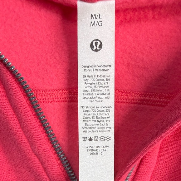 Scuba Oversized Half-Zip Hoodie - Picture 4 of 5